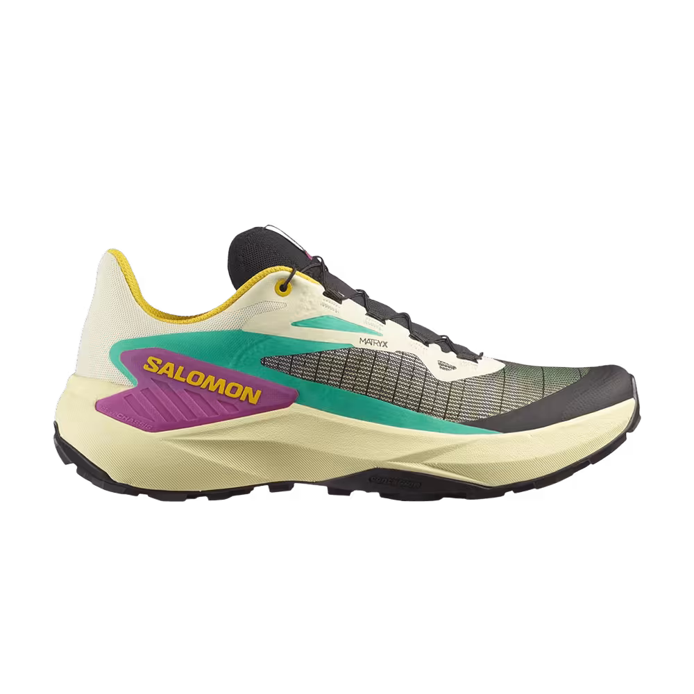 Salomon Genesis Transparent Yellow Willowherb