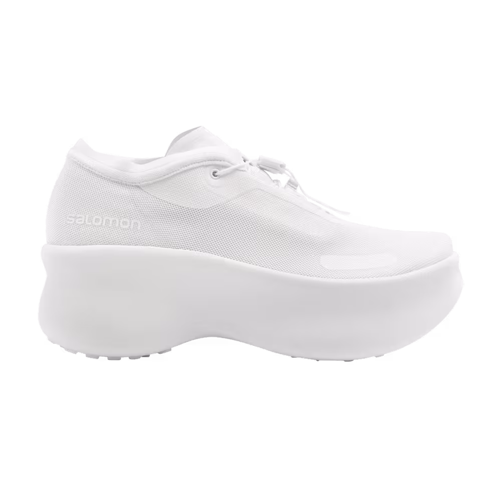 Comme Des Garçons x Salomon Women's Sense Feel Platform White