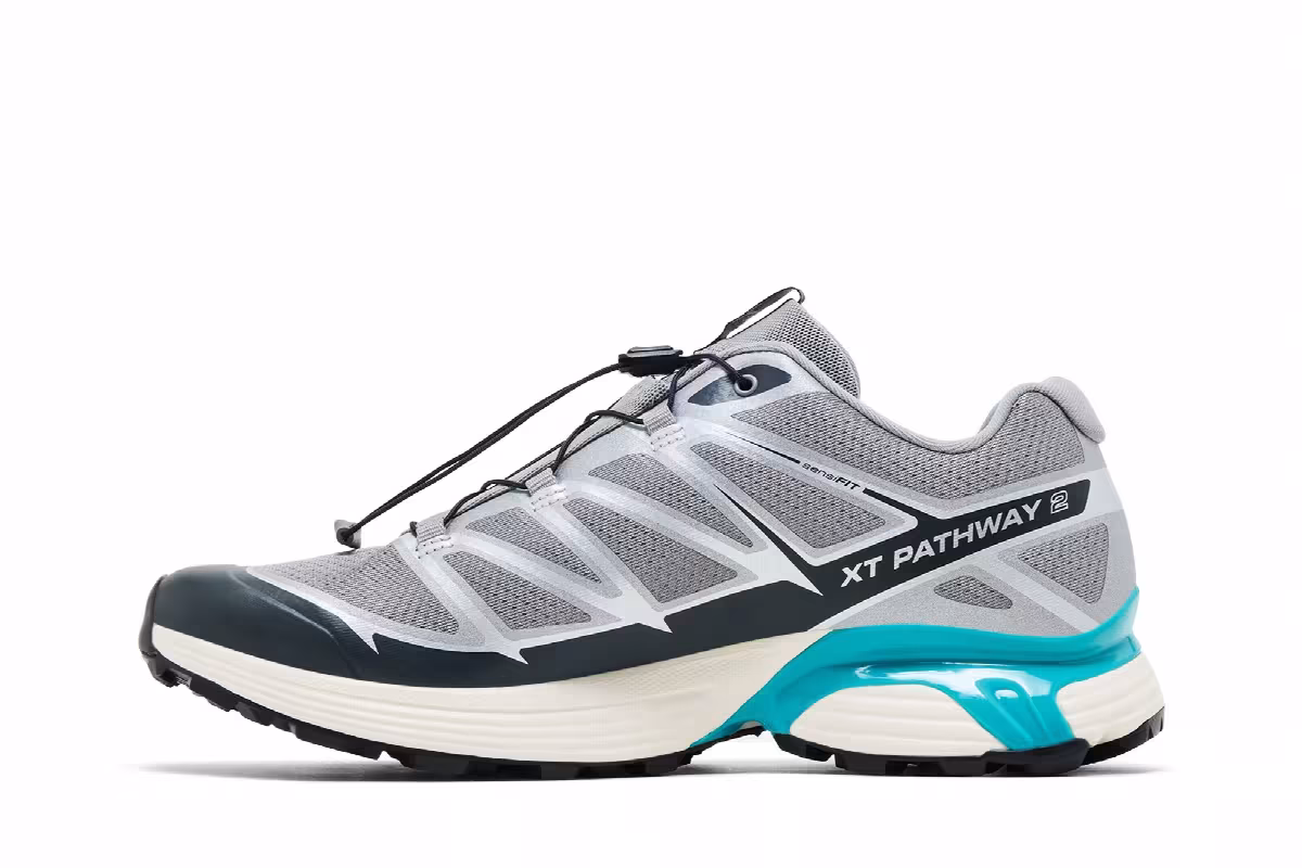 KICKS LAB. x Salomon XT-Pathway 2 Sharkskin, view 4