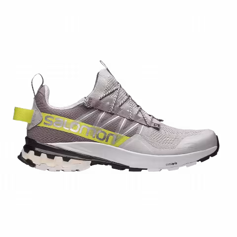 Salomon XA Cover 'Ash Grey Lime Green'