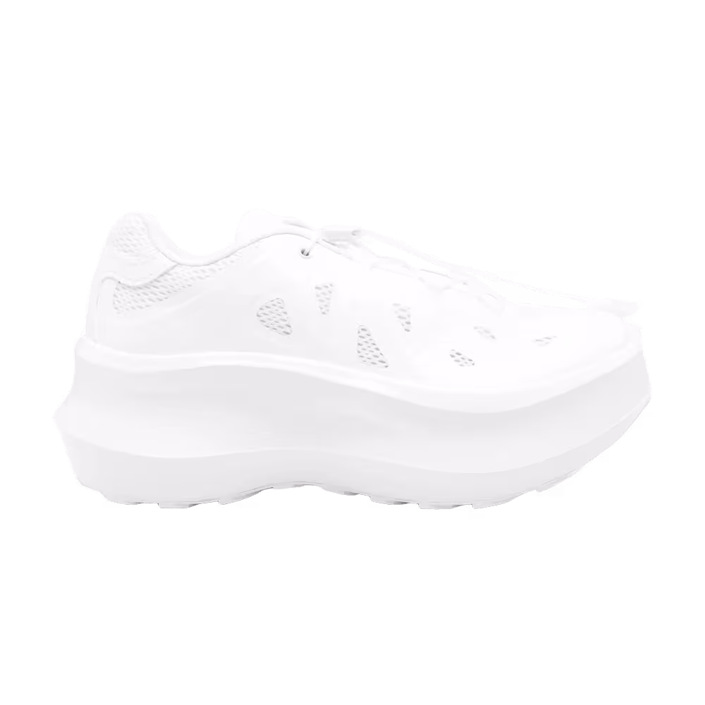 Comme des Garçons Homme Plus x Salomon XT-Whisper Void Platform Triple White
