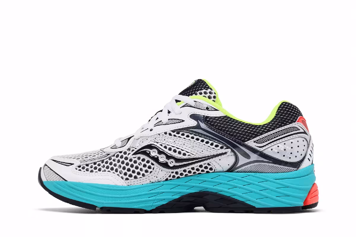 Saucony ProGrid Omni 9 Mutant, view 4