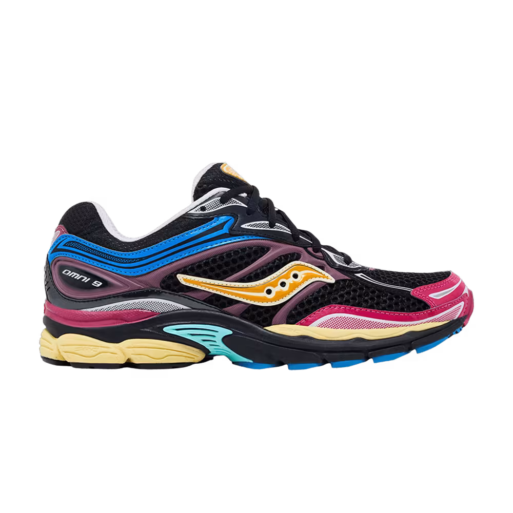 Saucony ProGrid Omni 9 Multi-Color Black