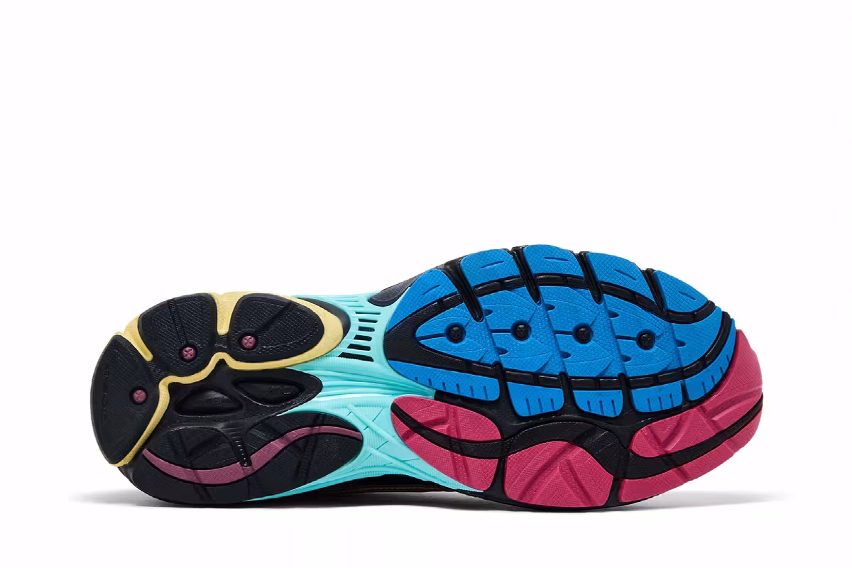 Saucony ProGrid Omni 9 Multi-Color Black, view 5