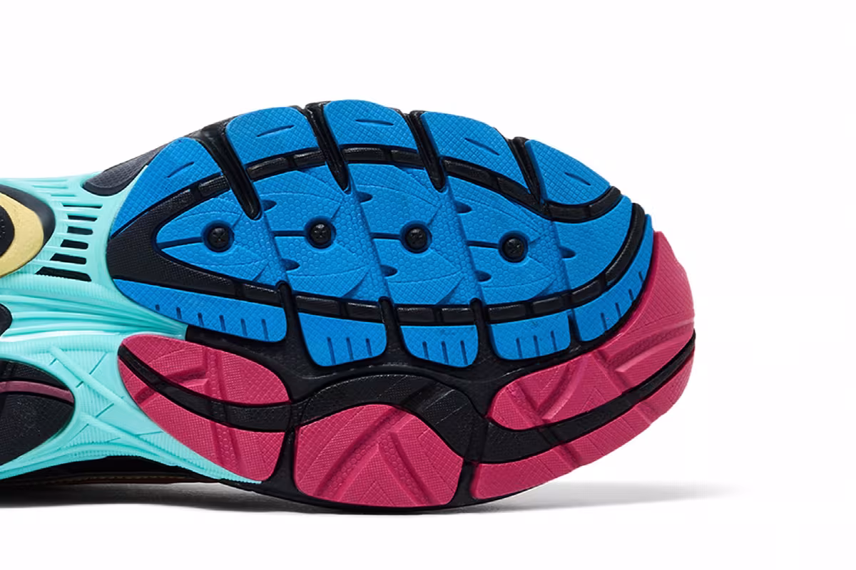 Saucony ProGrid Omni 9 Multi-Color Black, view 6