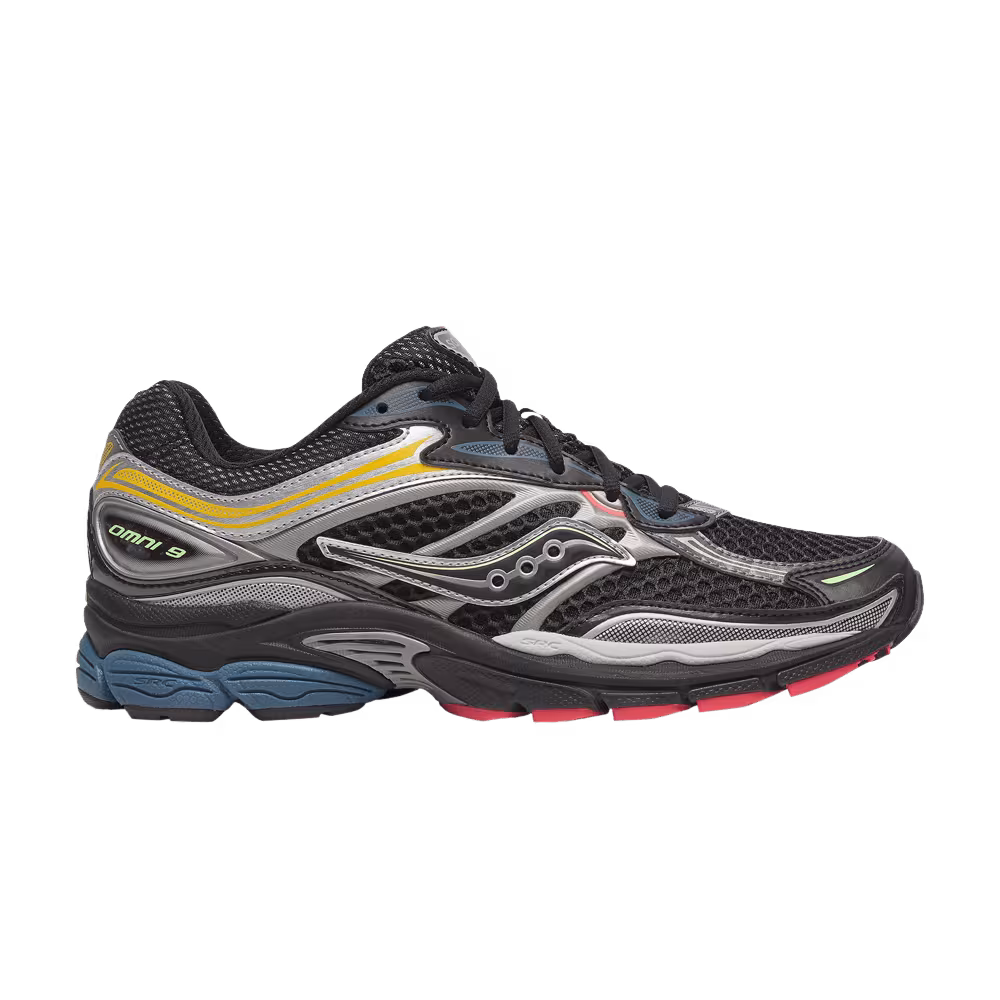 Saucony ProGrid Omni 9 Black Multi-Color