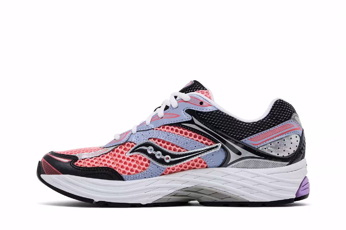 Saucony ProGrid Omni 9 Pink Purple, view 4