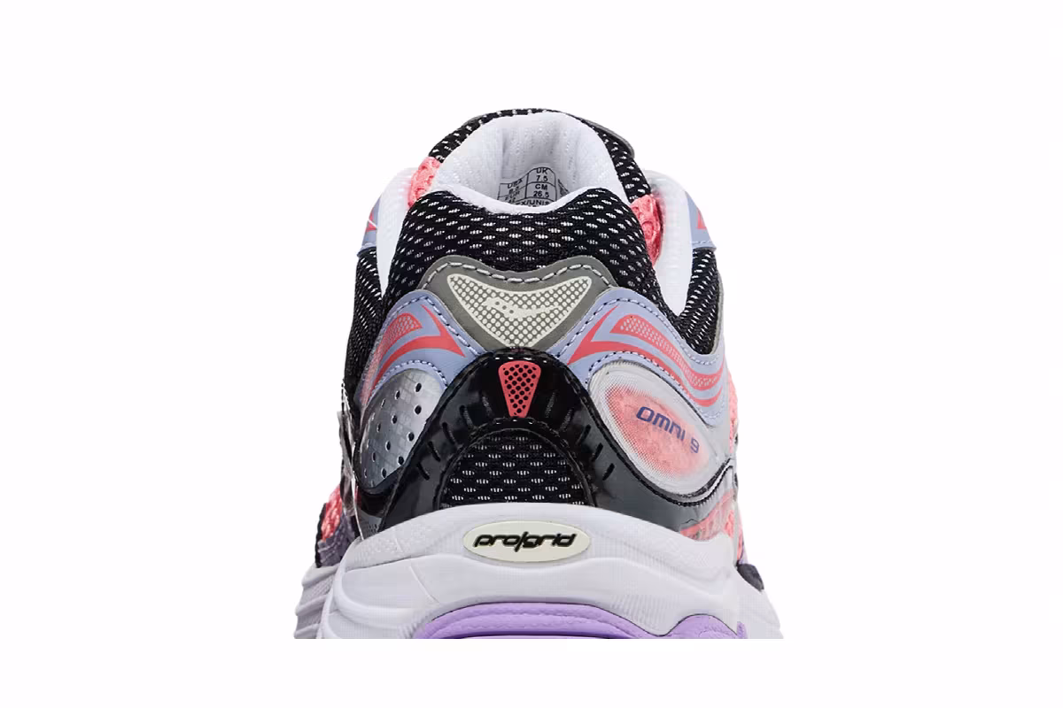 Saucony ProGrid Omni 9 Pink Purple, view 8