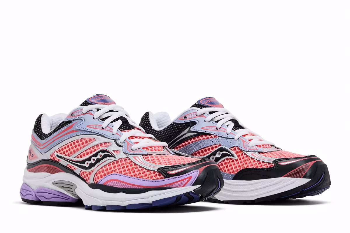 Saucony ProGrid Omni 9 Pink Purple, view 9