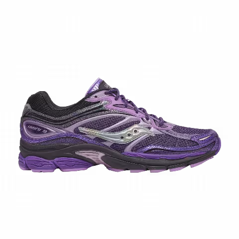 Saucony ProGrid Omni 9 'Glowaconstrictor Pack - Purple'