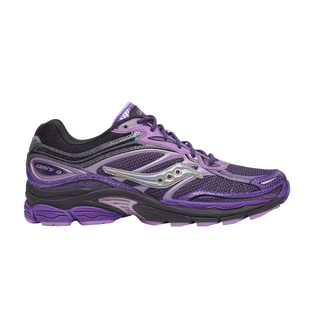 Saucony ProGrid Omni 9 Glowaconstrictor Pack - Purple