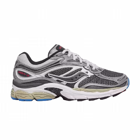 Saucony ProGrid Omni 9 'Metallic Pack - Grey Silver'
