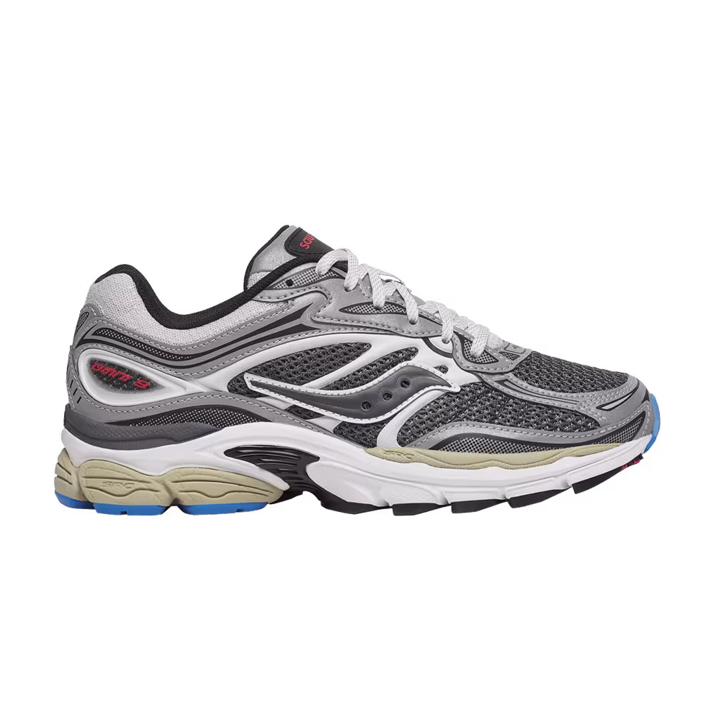 Saucony ProGrid Omni 9 Metallic Pack - Grey Silver