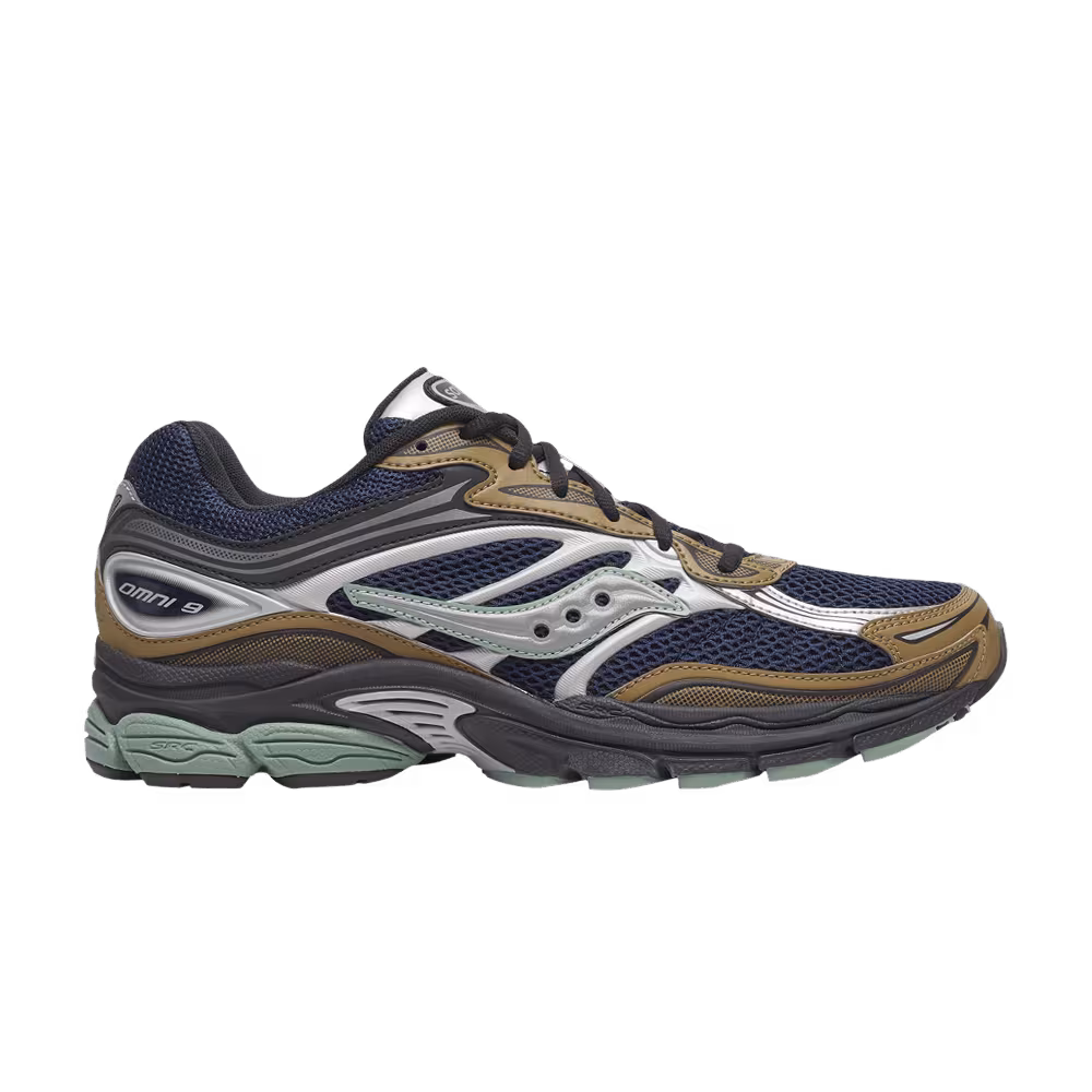Saucony ProGrid Omni 9 Brown Navy