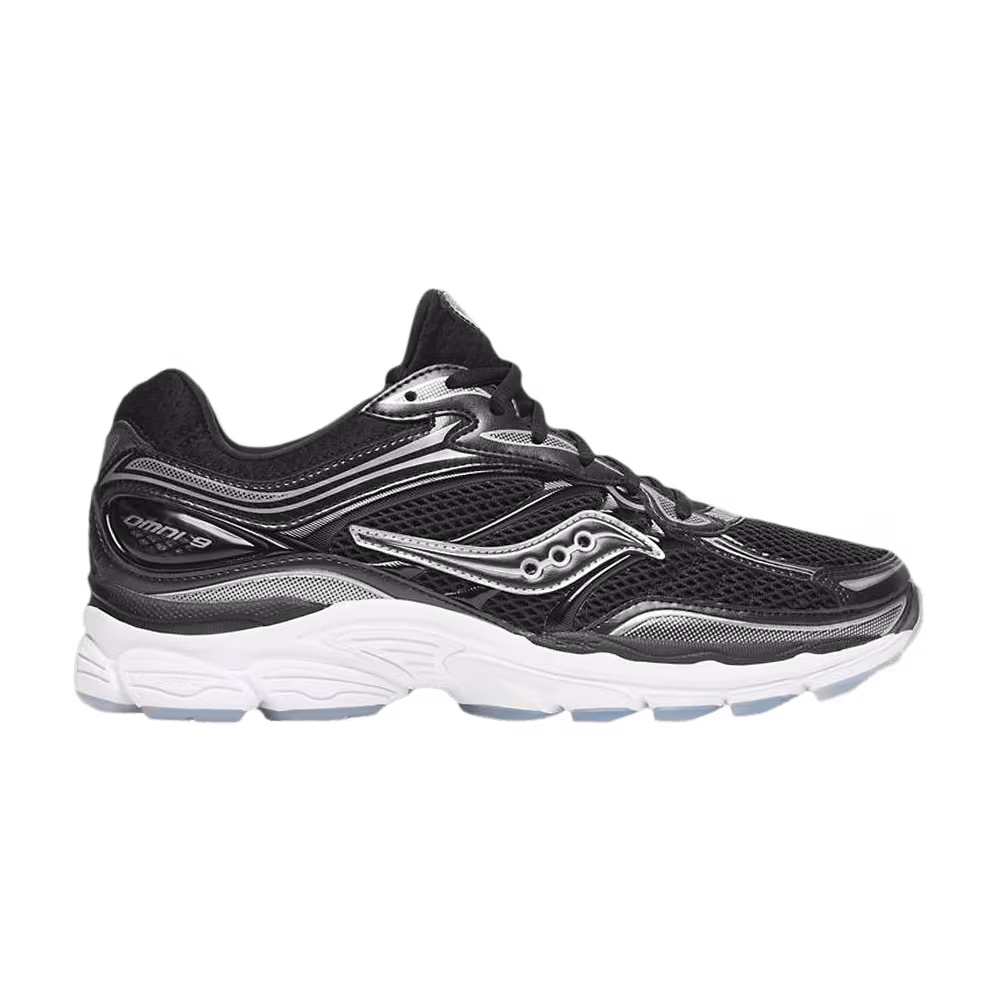 Saucony ProGrid Omni 9 Black White