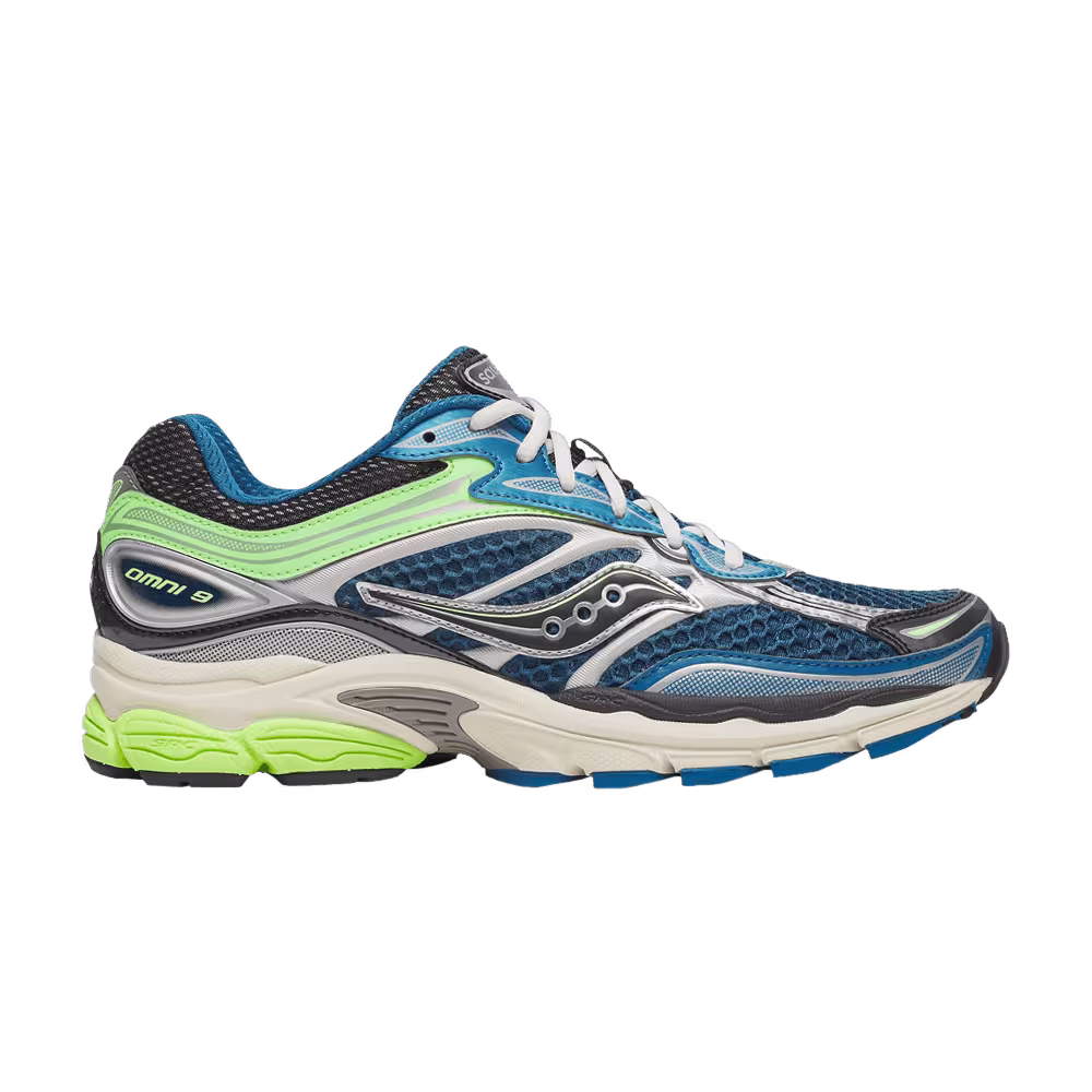 Saucony ProGrid Omni 9 Blue Lime