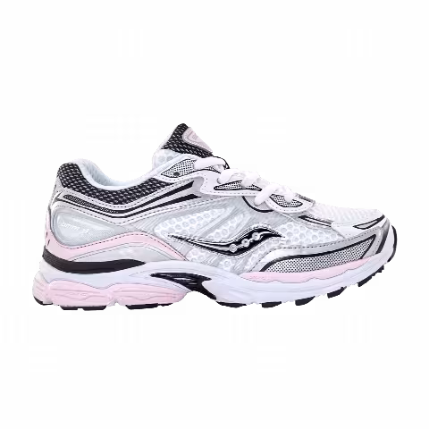 Saucony ProGrid Omni 9 Big Kid 'Silver Pink'