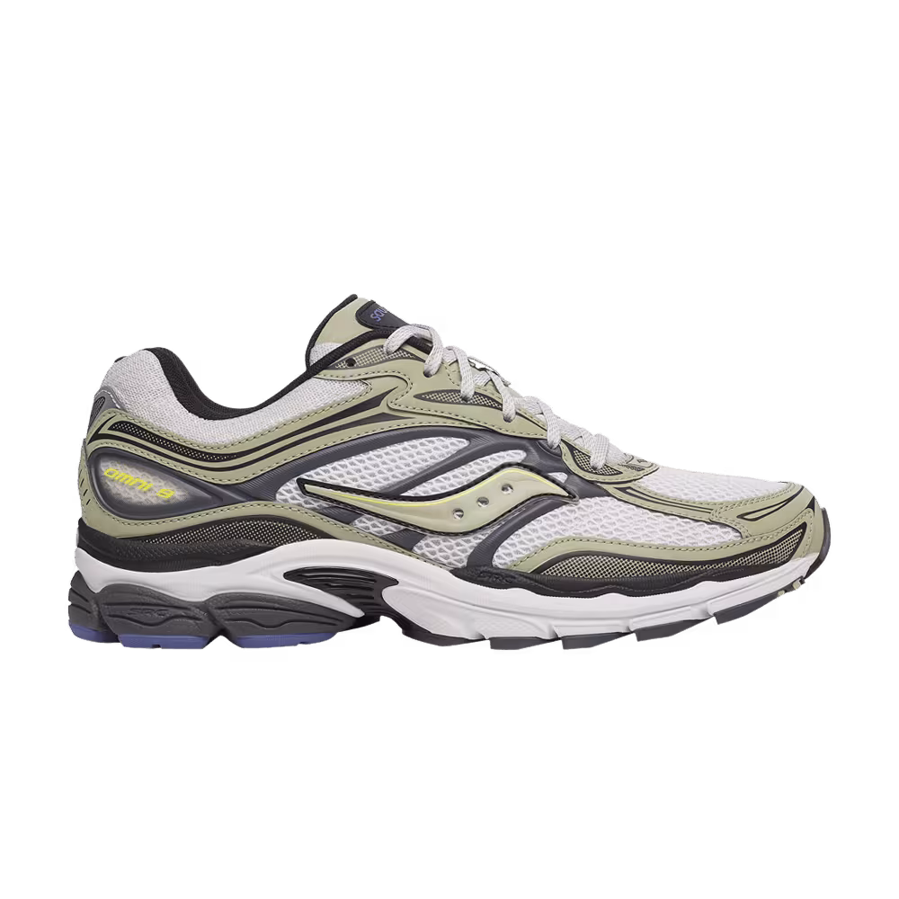 Saucony ProGrid Omni 9 Metallic Pack - White Gold