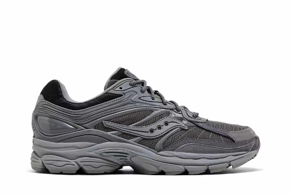 Saucony ProGrid Omni 9 Armor Pack - Grey, view 2