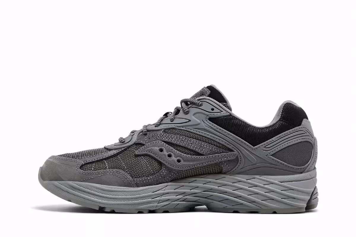 Saucony ProGrid Omni 9 Armor Pack - Grey, view 4