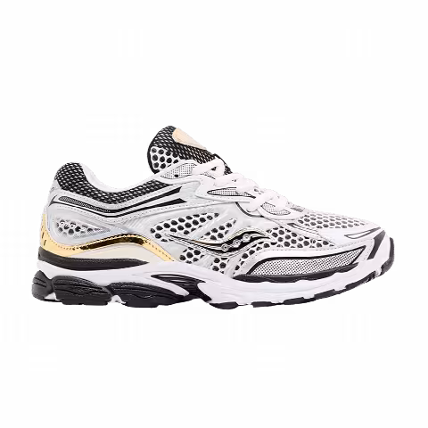 Saucony ProGrid Omni 9 Big Kid 'Silver Gold'
