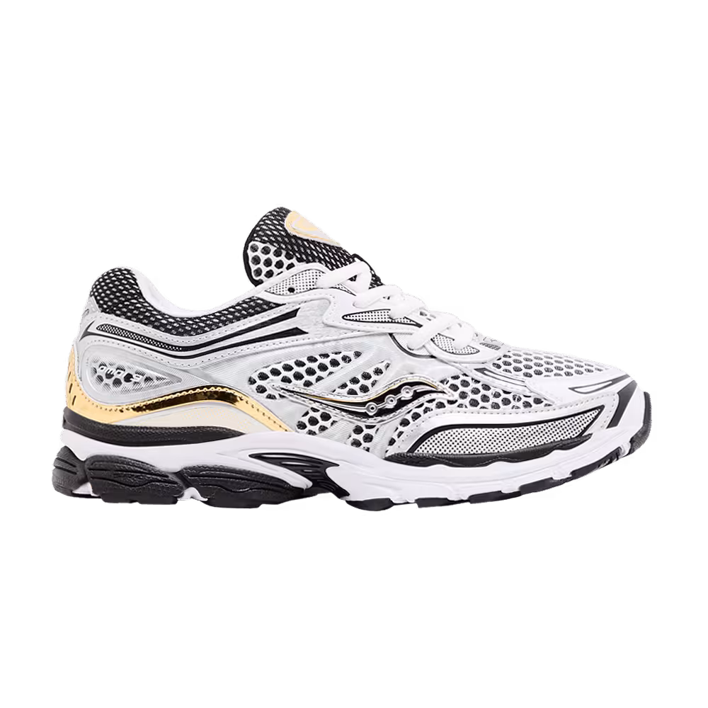 Saucony ProGrid Omni 9 Big Kid Silver Gold
