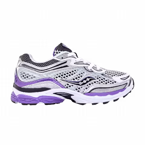 Saucony ProGrid Omni 9 KDZ Big Kid 'Silver Purple'