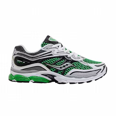 Saucony ProGrid Omni 9 Big Kid 'White Fern Black'