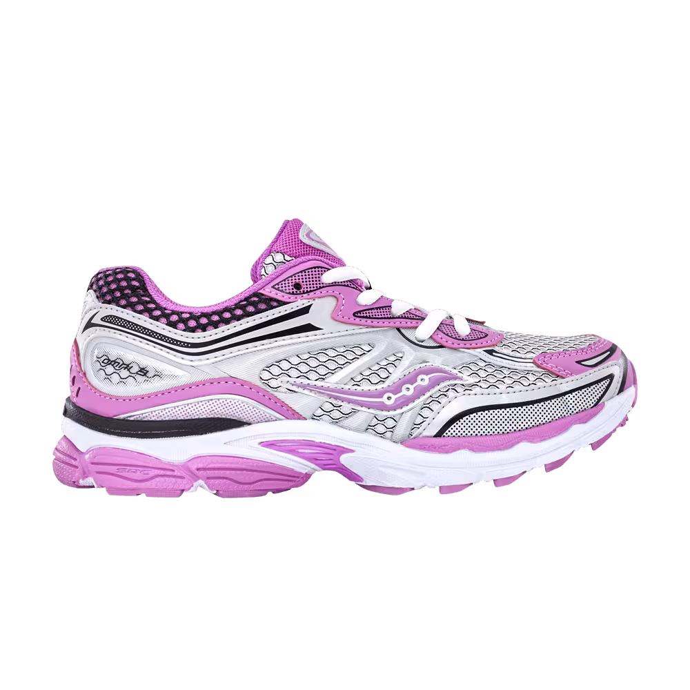 Saucony ProGrid Omni 9 Big Kid Purple Black