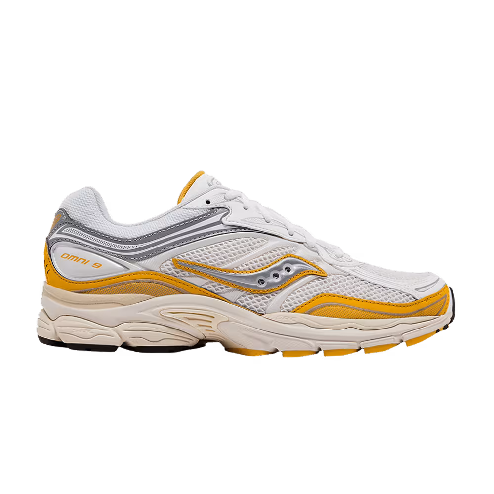 Saucony ProGrid Omni 9 Tomorrow, Meet Yesterday Pack - Pollen