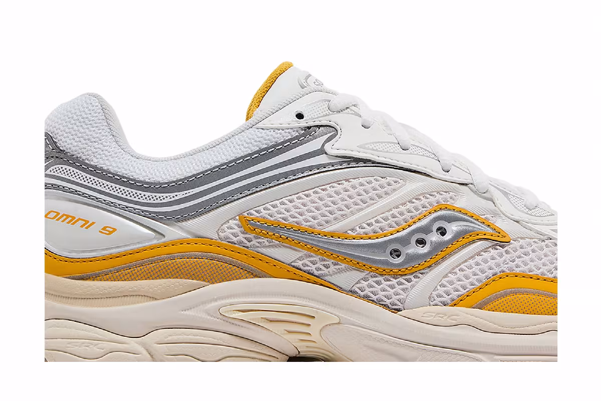 Saucony ProGrid Omni 9 Tomorrow, Meet Yesterday Pack - Pollen, view 3