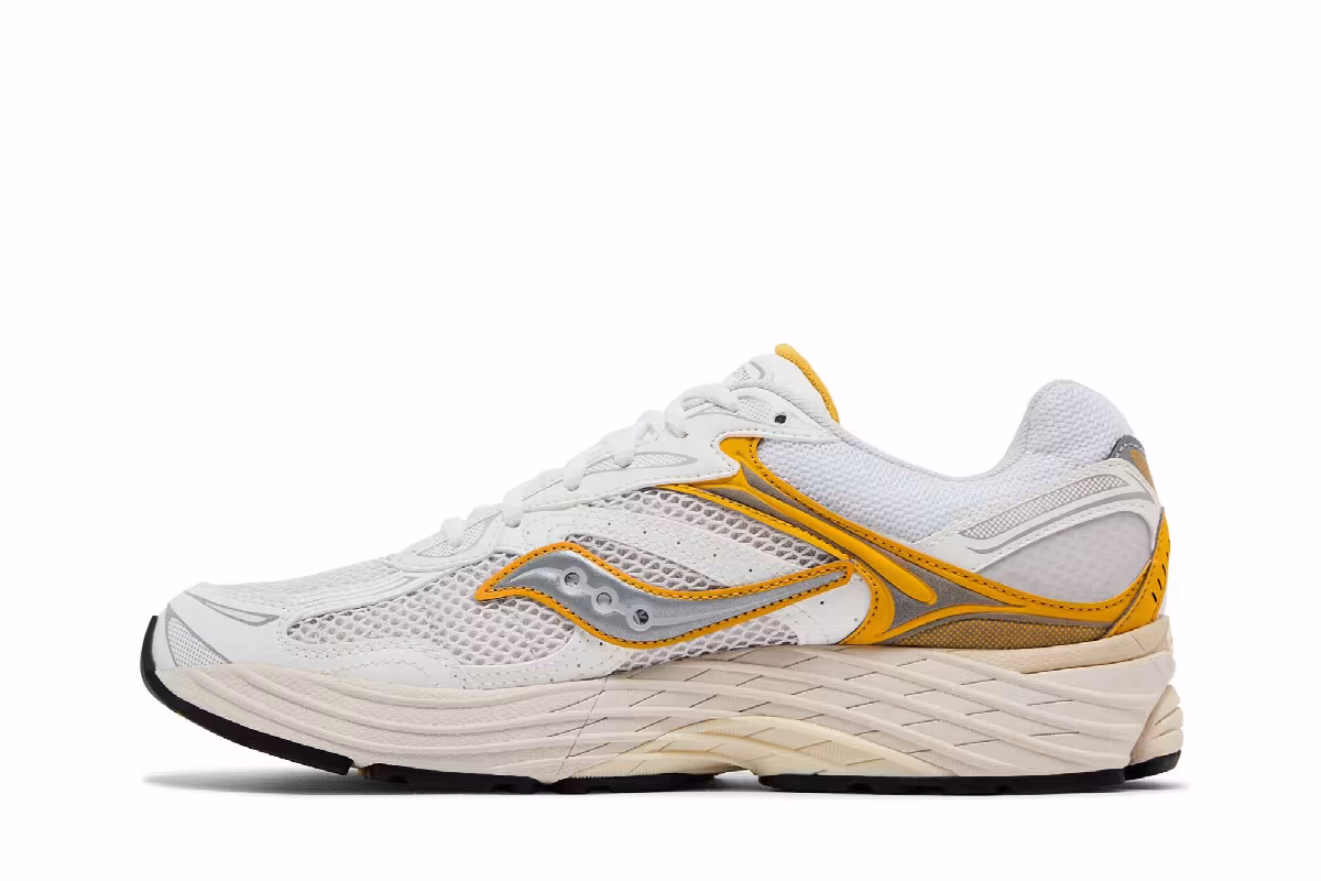 Saucony ProGrid Omni 9 Tomorrow, Meet Yesterday Pack - Pollen, view 4