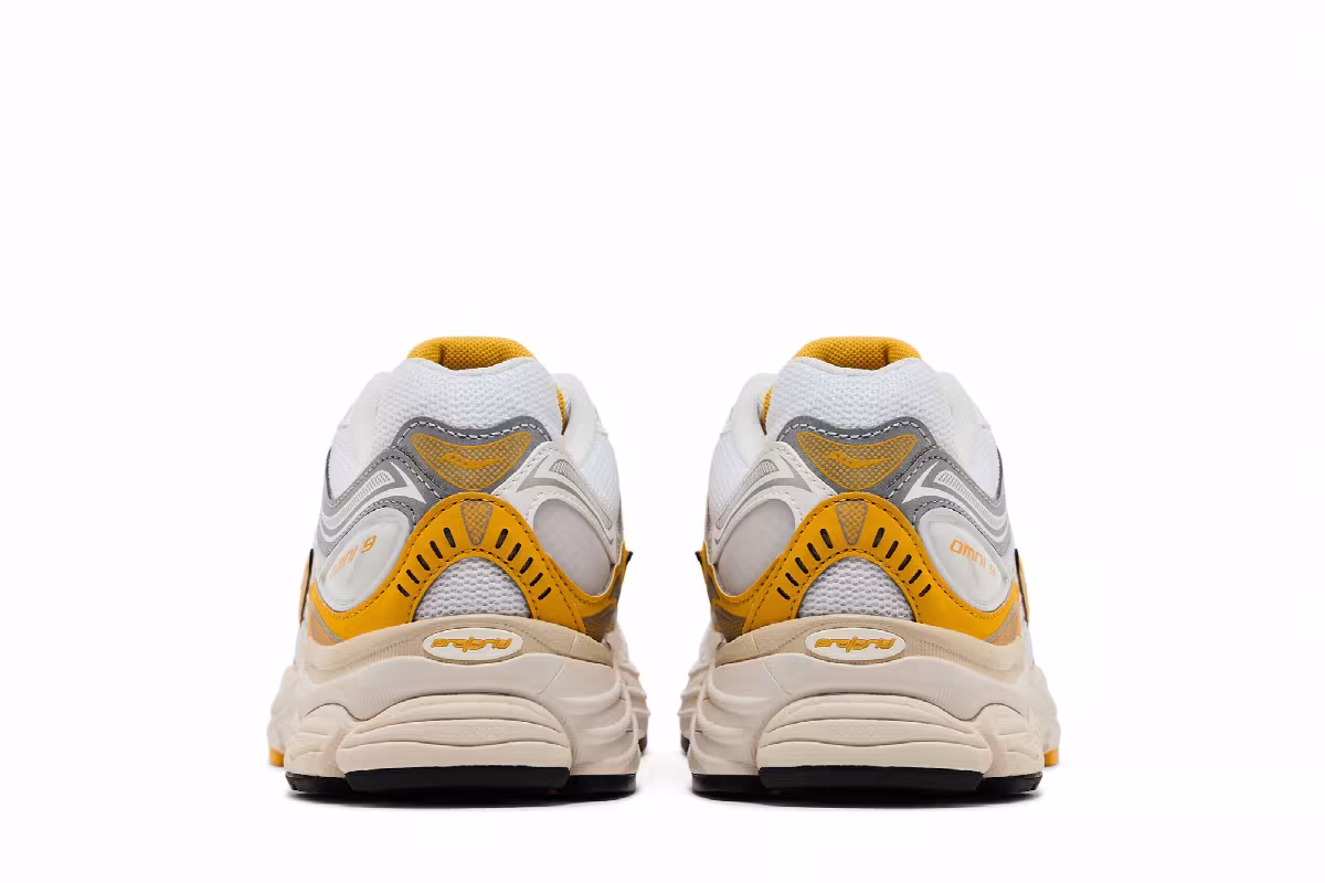 Saucony ProGrid Omni 9 Tomorrow, Meet Yesterday Pack - Pollen, view 7