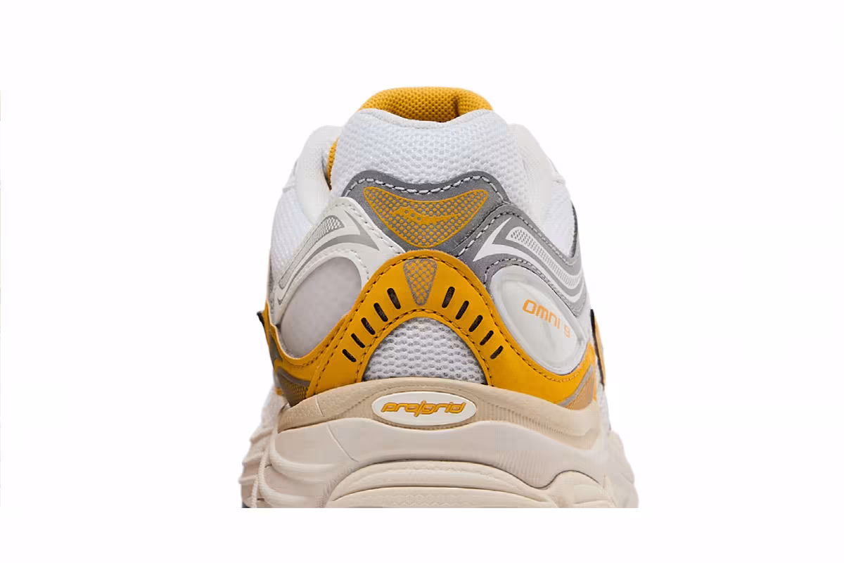 Saucony ProGrid Omni 9 Tomorrow, Meet Yesterday Pack - Pollen, view 8