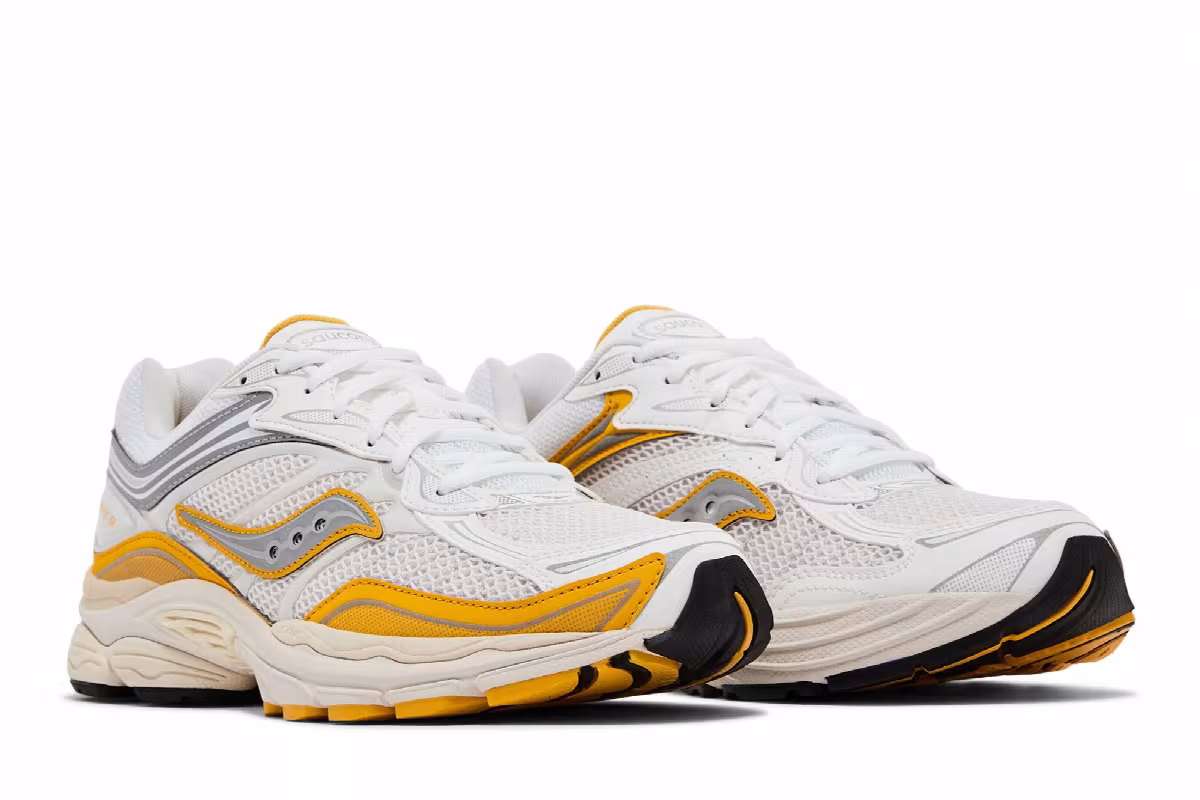 Saucony ProGrid Omni 9 Tomorrow, Meet Yesterday Pack - Pollen, view 9