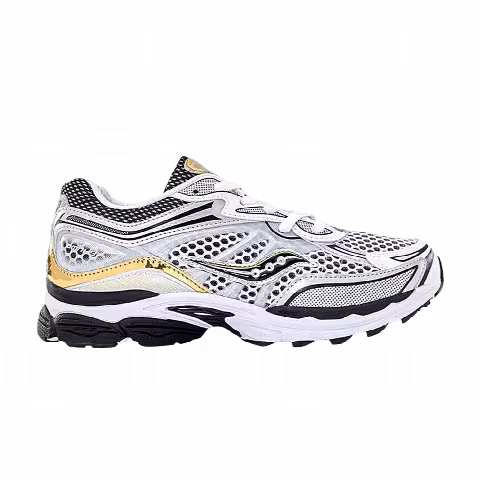 Saucony ProGrid Omni 9 KDZ Big Kid 'Silver Gold'
