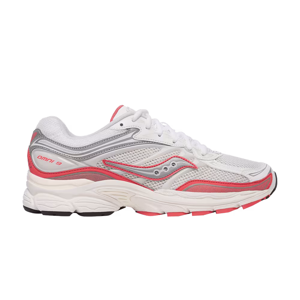 Saucony ProGrid Omni 9 Tomorrow, Meet Yesterday Pack - Coral