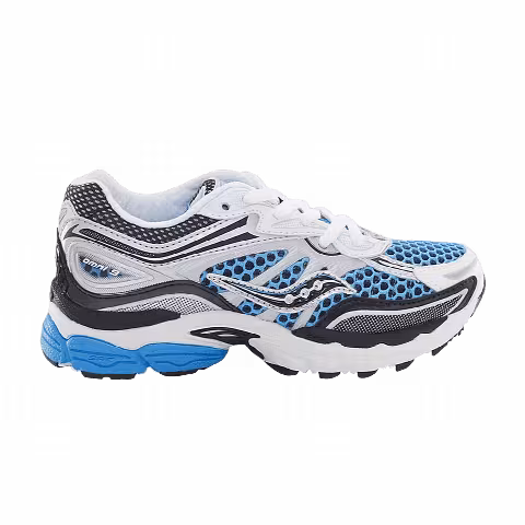 Saucony ProGrid Omni 9 KDZ Little Kid 'Blue Silver'