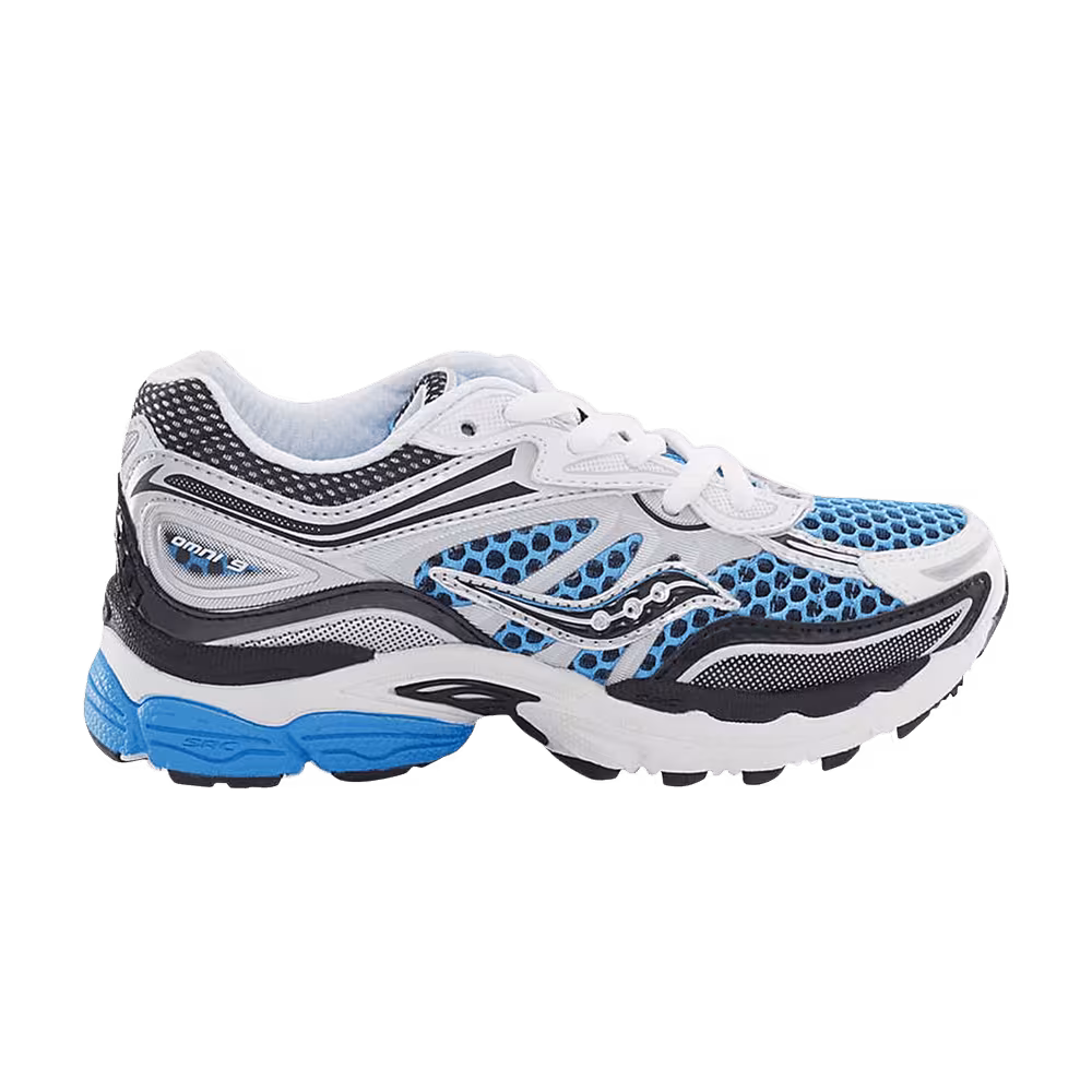 Saucony ProGrid Omni 9 KDZ Little Kid Blue Silver