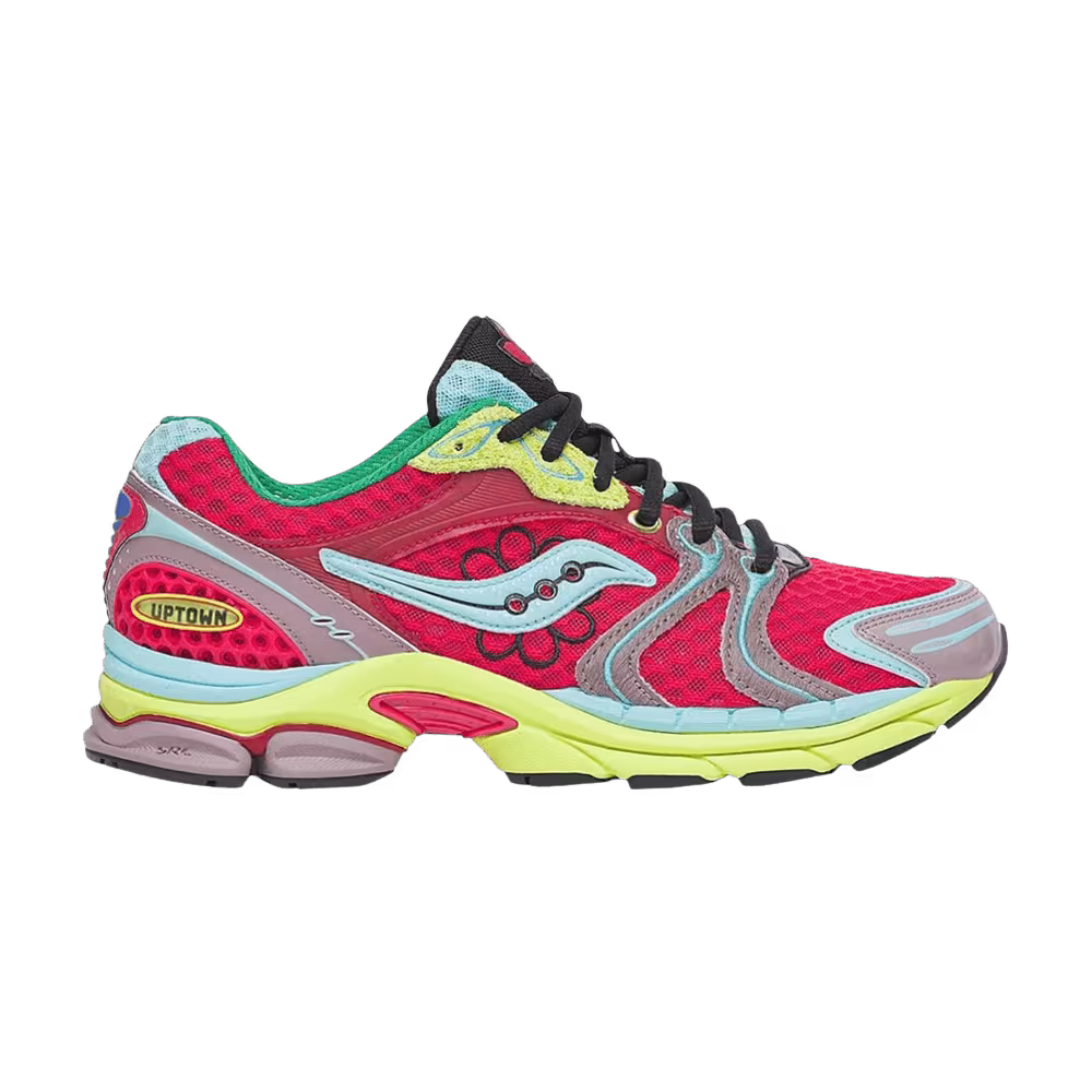 Jae Tips x Saucony ProGrid Triumph 4 Flowers Pack - Poison Ivy