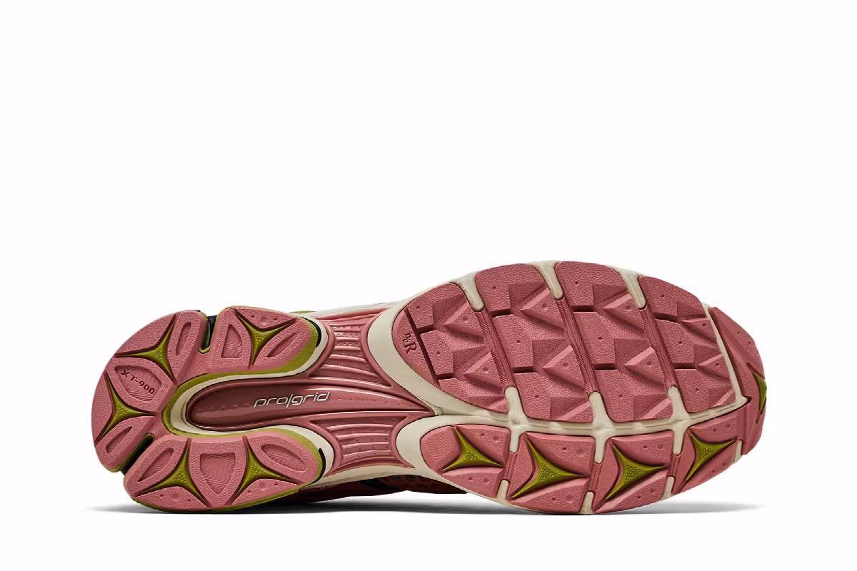 Jae Tips x Saucony ProGrid Triumph 4 Flowers Pack - Peach, view 5