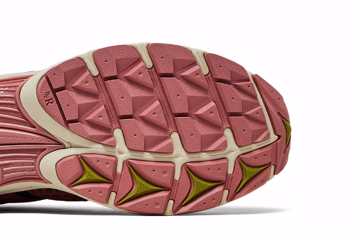 Jae Tips x Saucony ProGrid Triumph 4 Flowers Pack - Peach, view 6