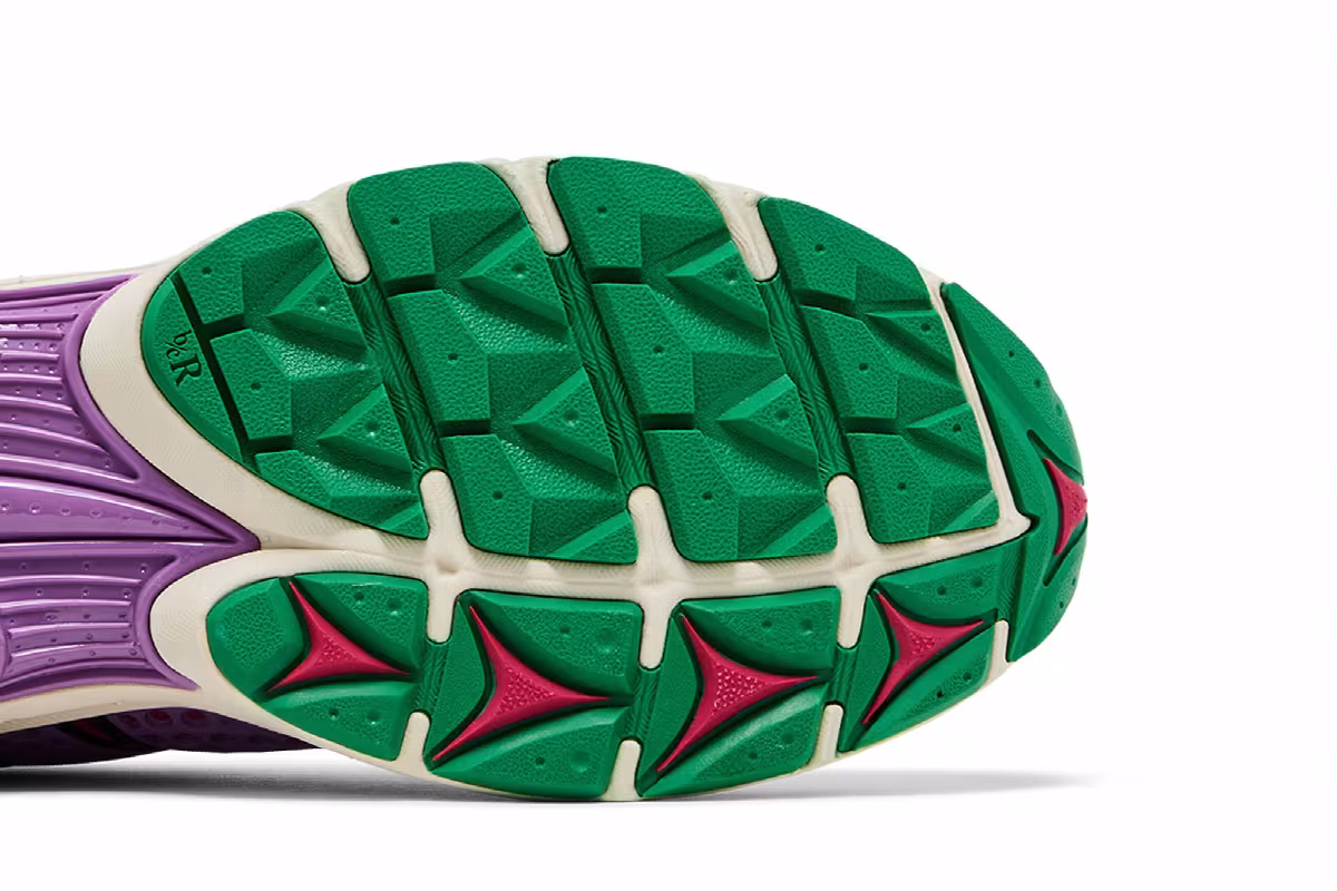 Jae Tips x Saucony ProGrid Triumph 4 Flowers Pack - Fern, view 6