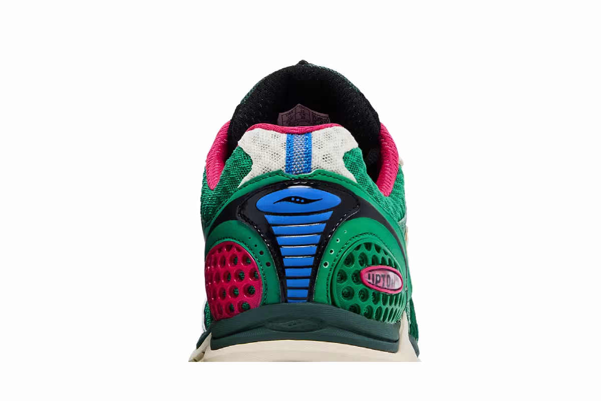 Jae Tips x Saucony ProGrid Triumph 4 Flowers Pack - Fern, view 8