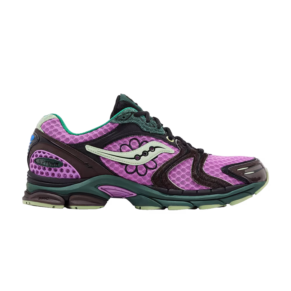 Jae Tips x Saucony ProGrid Triumph 4 Flowers Pack - Violet