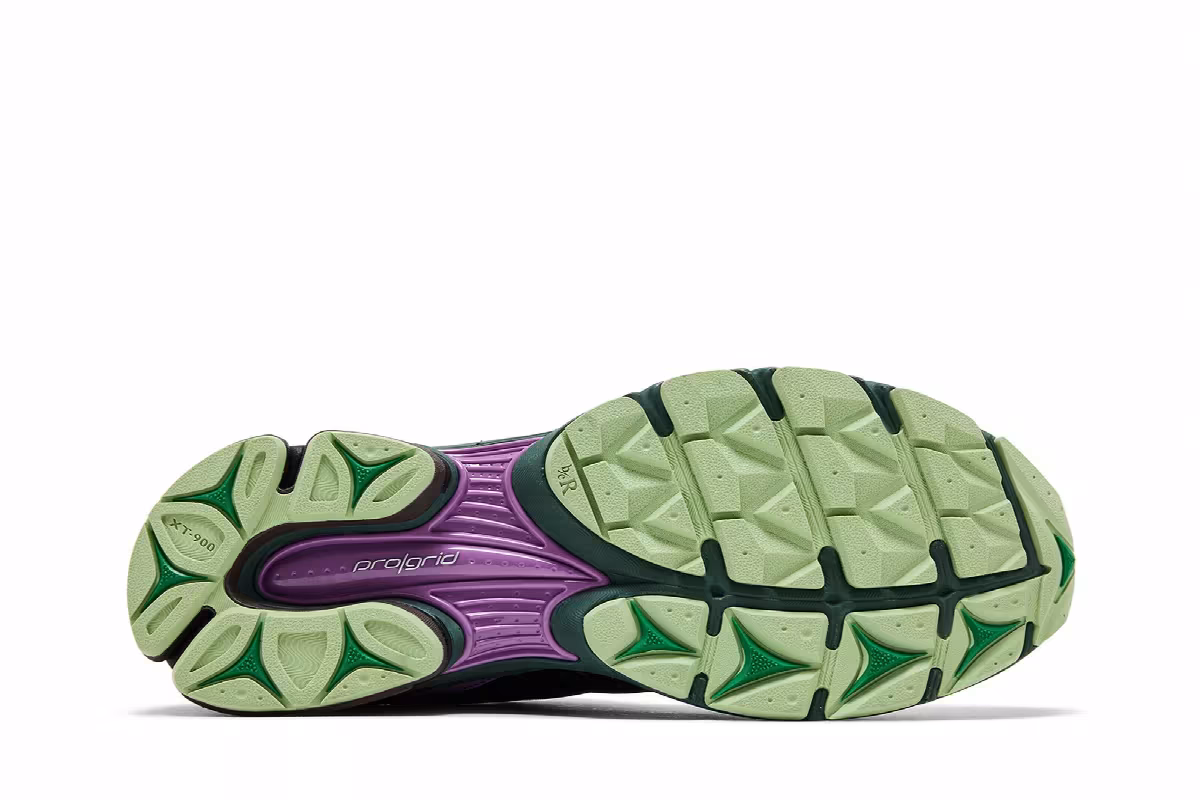 Jae Tips x Saucony ProGrid Triumph 4 Flowers Pack - Violet, view 5
