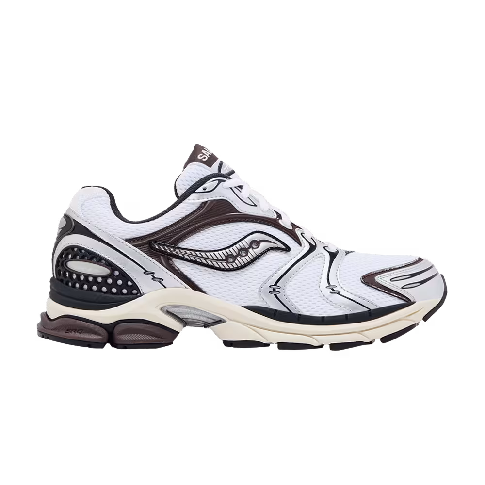 Saucony ProGrid Triumph 4 CS Silver Chrome