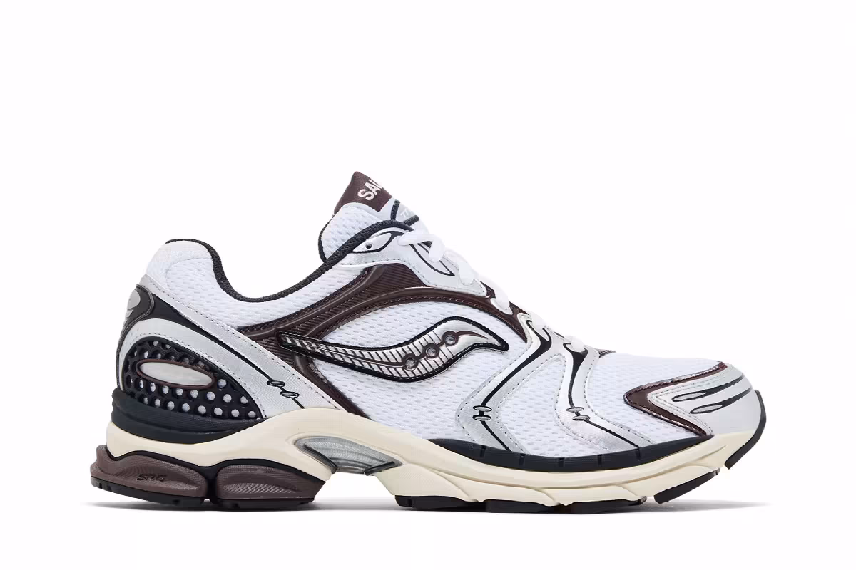 Saucony ProGrid Triumph 4 CS Silver Chrome, view 2