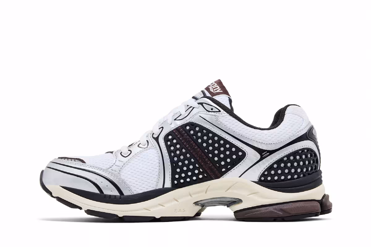 Saucony ProGrid Triumph 4 CS Silver Chrome, view 4