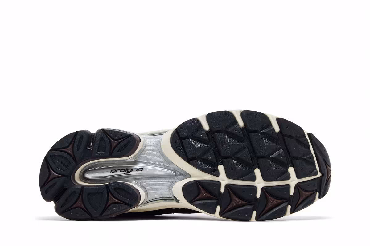 Saucony ProGrid Triumph 4 CS Silver Chrome, view 5